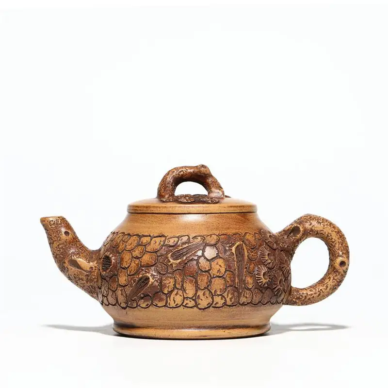 350ml Zisha pot teapot New Chinese Tea Pot Tea Pot Handle Teapot Kettle Set