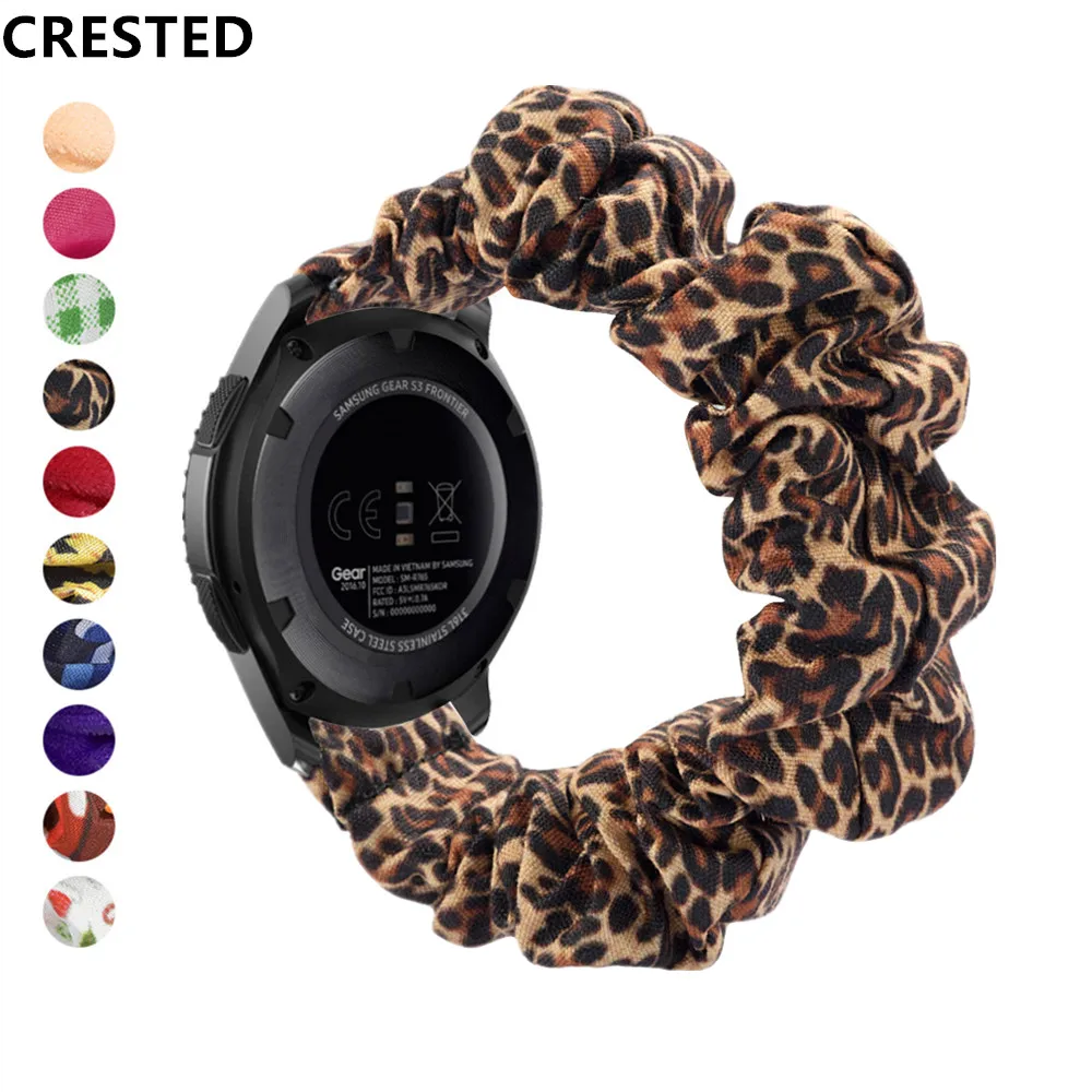 Ремешок для Samsung Galaxy watch 46 мм Gear S3 Frontier band 20/22 браслет Huawei GT/2 42 мм/active 2|Ремешки часов|