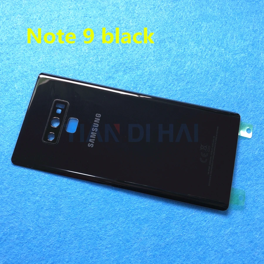 Задняя панель из стекла для Samsung Galaxy Note 9 N960 N960F 8 N950 N950F N950FD|Корпусы и рамки