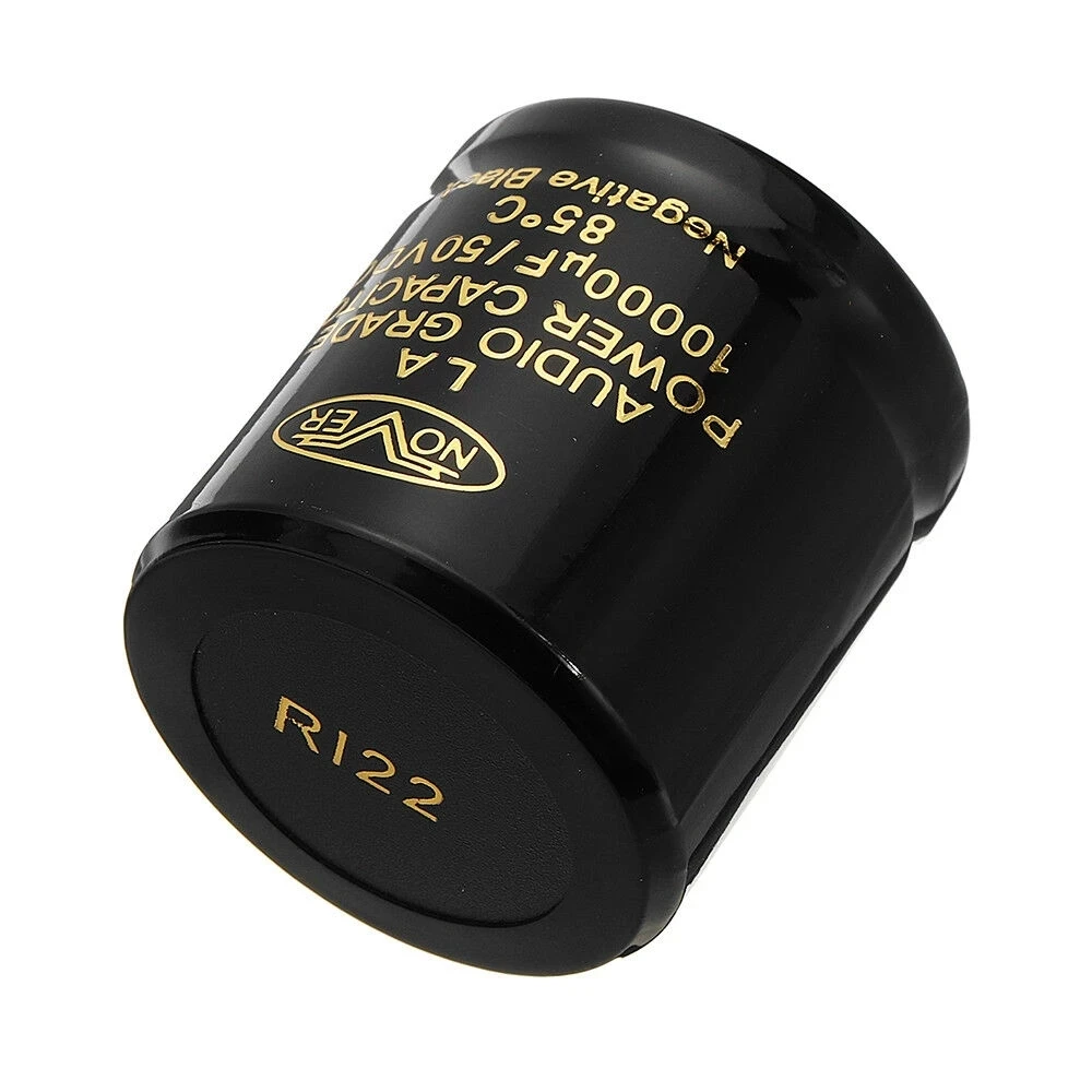 4 шт. 10000uF 50V 35x35mm аудио Мощность HiFi фильтры конденсаторы для платы усилителя