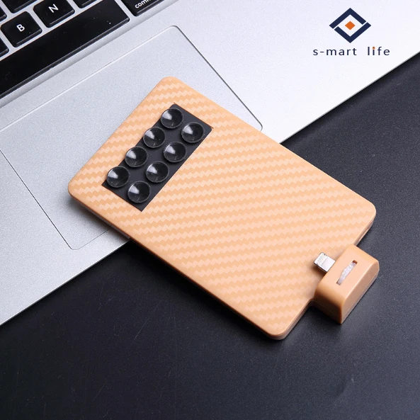 Gold color Зарядное устройство чехол wireless power bank зарядное устройство для Iphone Andriod и Тип C все Тип s выход - Цвет: Gold color