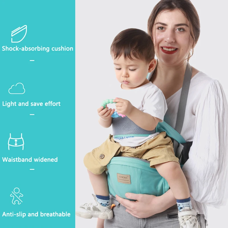 Поясное сиденье AINOMI для мамы Фиксирующий Ремень хлопок путешествий | Мать и