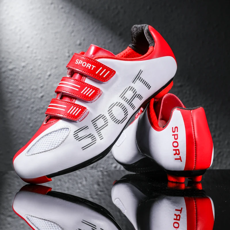 

Кроссовки на плоской подошве для женщин и мужчин, профессиональные, светоотражающие, меняющие цвет, для горных велосипедов, разноцветные