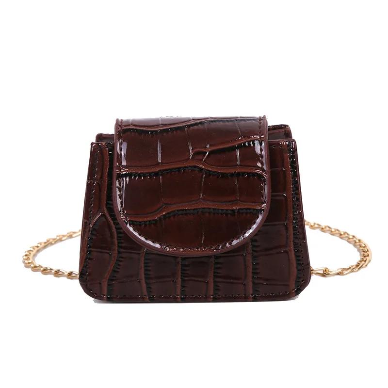 

Mini Stone Texture Small Bag 2021 New Trendy Korean Version of All-match Crossbody Bag Western Style Chain Bag Small Square Bag