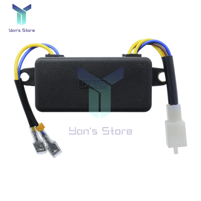 Однофазный выпрямитель AVR регулятор напряжения для генератора 2kw-3 кВт - купить по