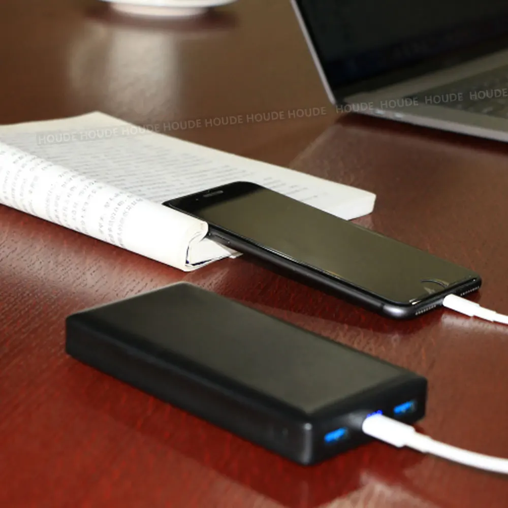 

Внешний аккумулятор с функцией PD, 20000 мАч, USB Type-C