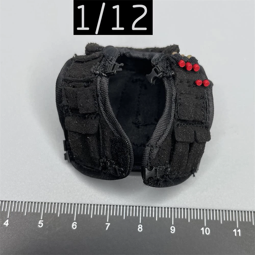 

New Toy 1/12th PCTOY Expendable Agents PC020 Longer Hang Chest Vest Bulletproofs With Belt Model For 6inch Body Accessories DIY