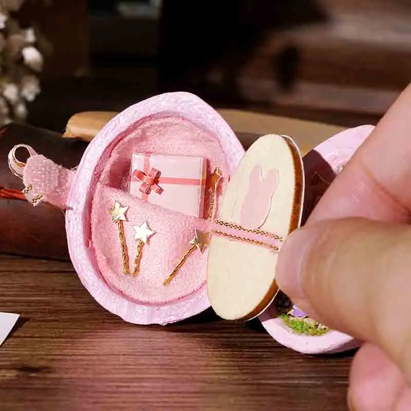 Кукольный 3d-дом сделай сам миниатюры деревянная мебель дневник коробка для