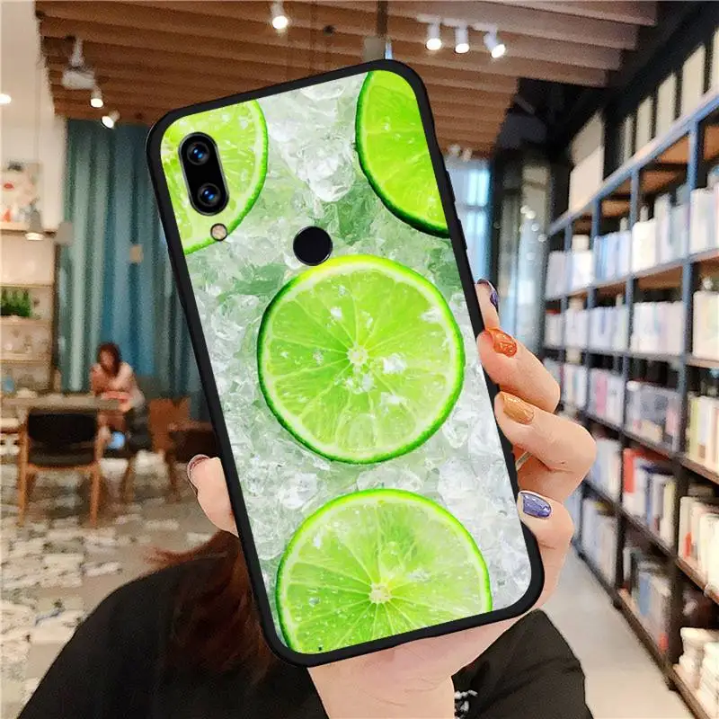 

cartoon Fruit Phone Case For xiaomi redmi note 10 9 9s 8 8t 7 pro max mi note 10 lite pro coque
