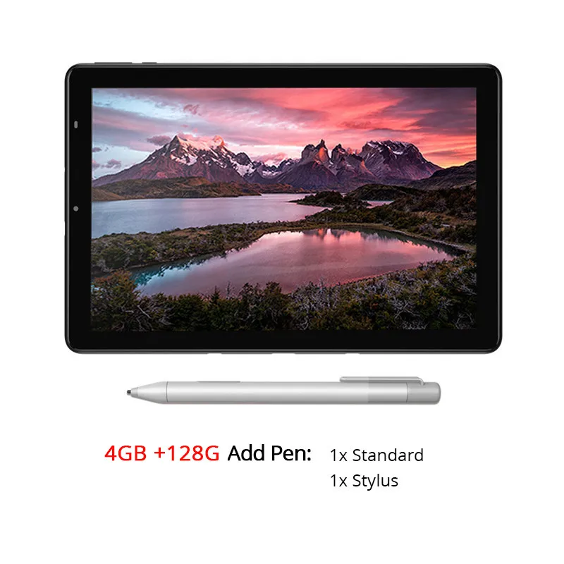 Add Pen CHUWI Hi9 Plus Helio X27 Deca Core Android 8,0 планшетный ПК 10," 2560x1600 дисплей 4 ГБ ОЗУ 128 Гб ПЗУ 4G телефонные звонки планшеты - Комплект: Add Pen