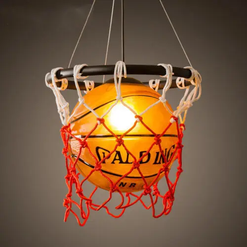 Креативные баскетбольные подвесные светильник ильники светильники люстры