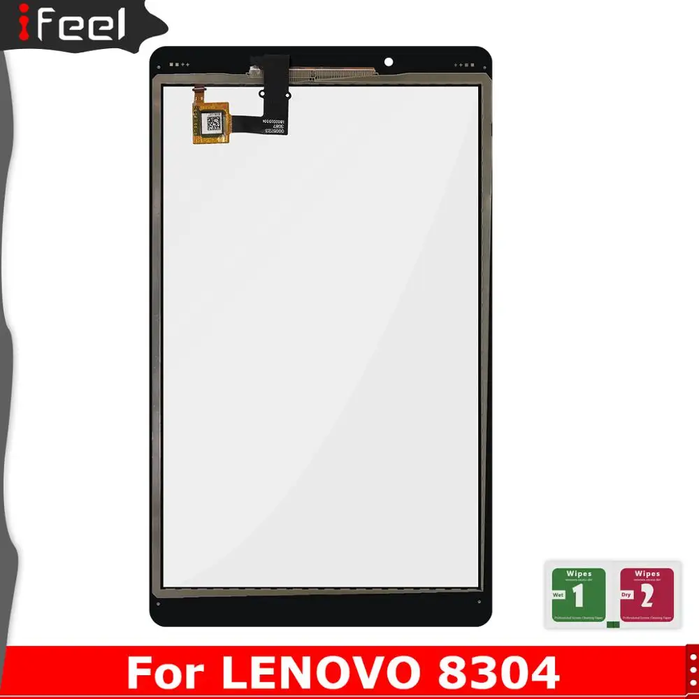 Новый 8-дюймовый сенсорный экран для Lenovo Tab E8 8 TB-8304F1 тачскрин с цифровым