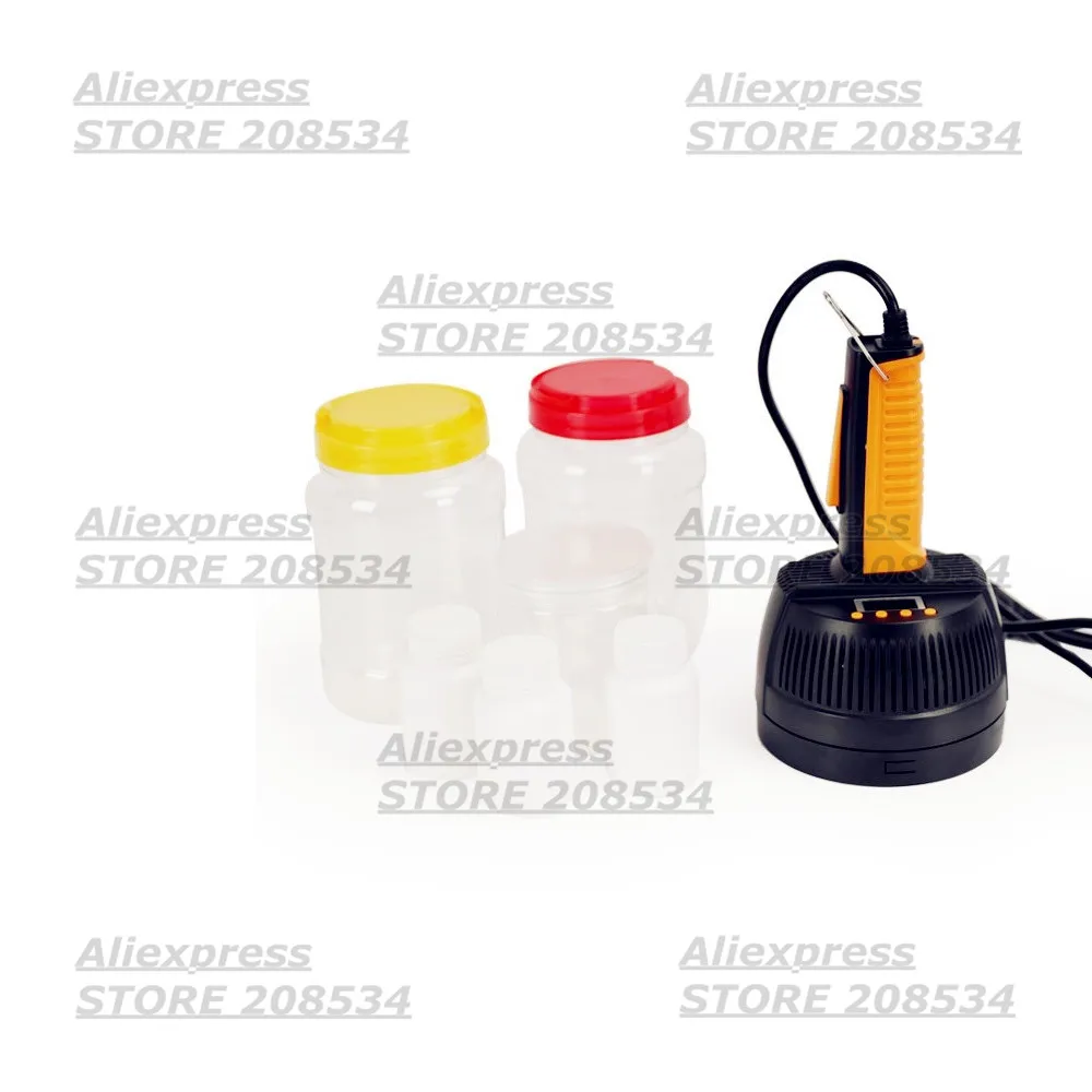 800A Sealing Machine Electromagnetic Induction Bottle Cap Sealers ,Glass jar Aluminium Foil Capping Machine 20-100MM