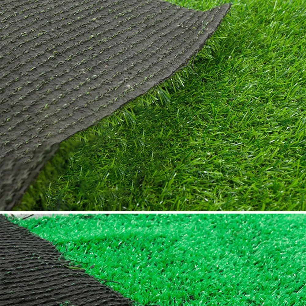 Зеленая искусственная трава напольный коврик газон ковры домашний садовый мох