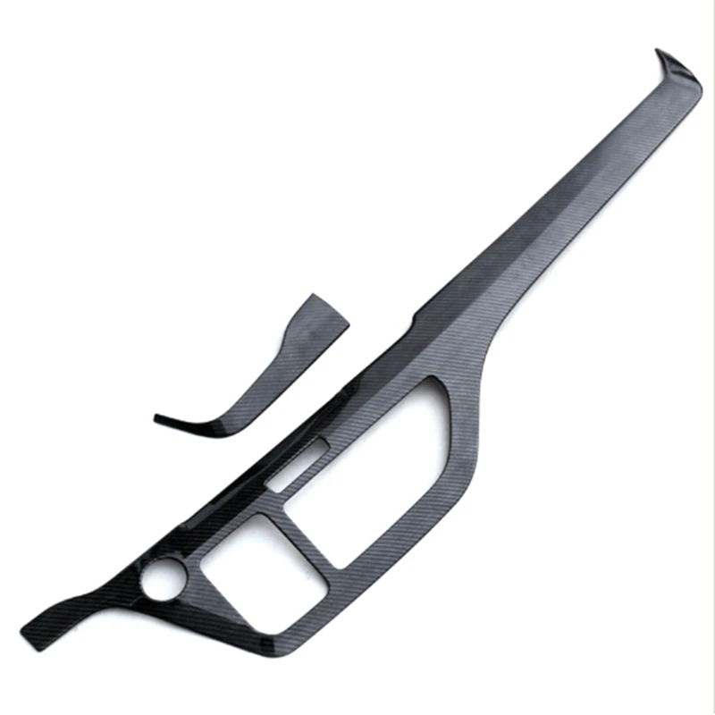 

Car Carbon Fiber Color Center Control Lower Trim Center Control Cover for Honda Elysion 2019