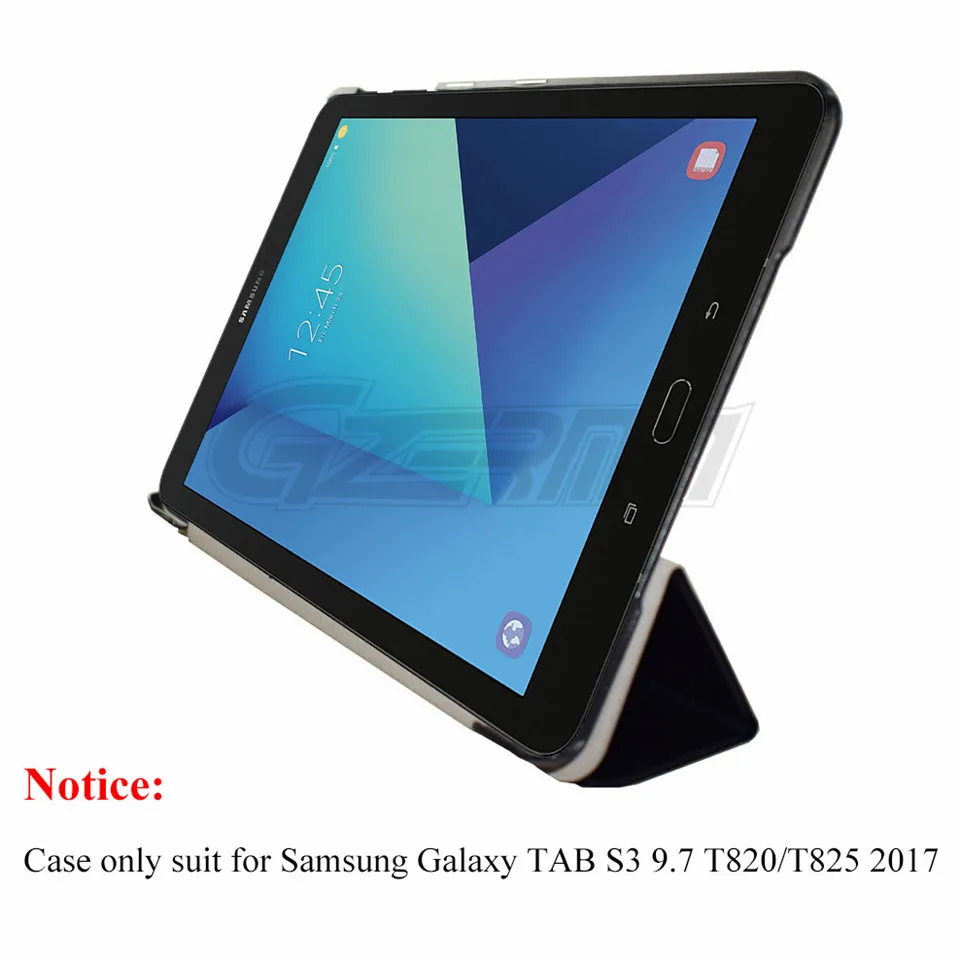 Для samsung Galaxy TAB S3 9,7 SM T820 T825 Флип из искусственной кожи чехол тонкий стенд чехол для планшета для samsung Galaxy Tab S3 9,7