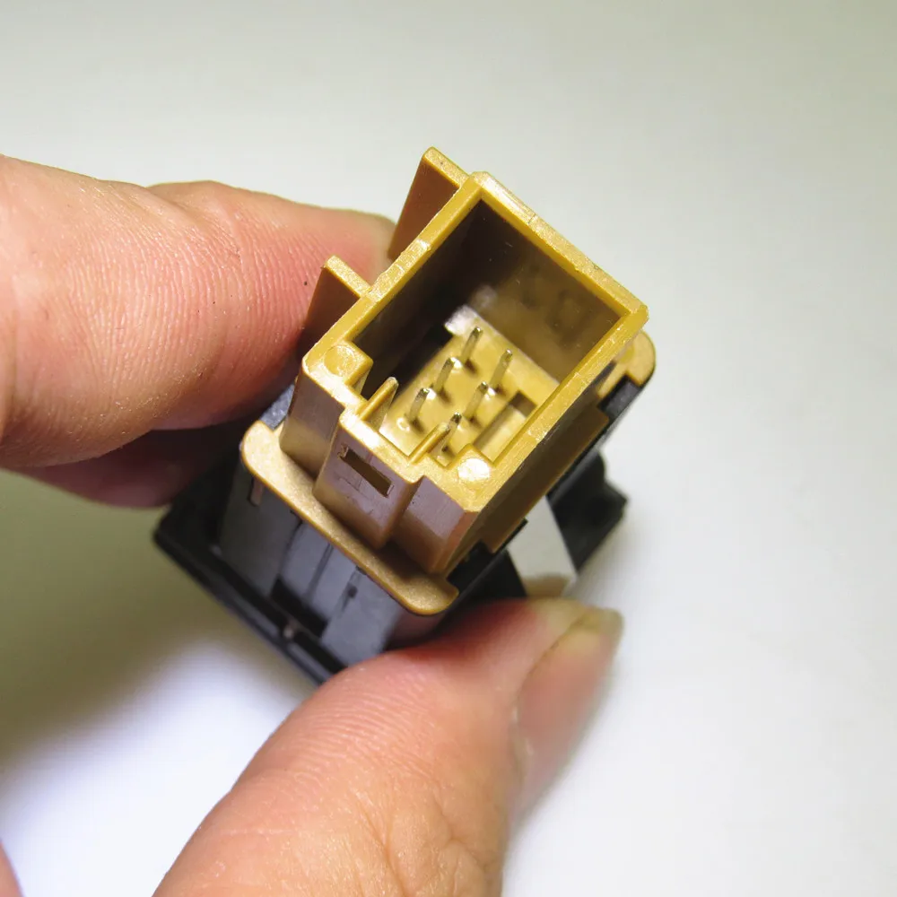 Автомобильный Автоматический парковочный радар RWSYPL управляемая лампочка кнопка