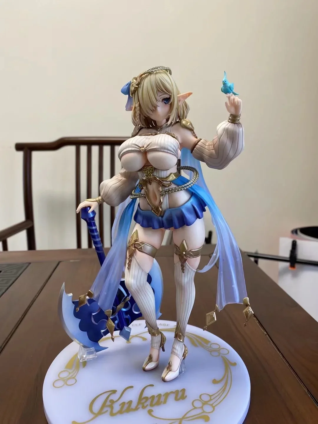 Фигурка вертекса кукуру 25 см из аниме Деревня эльфа 5-го вилла фигурка героя