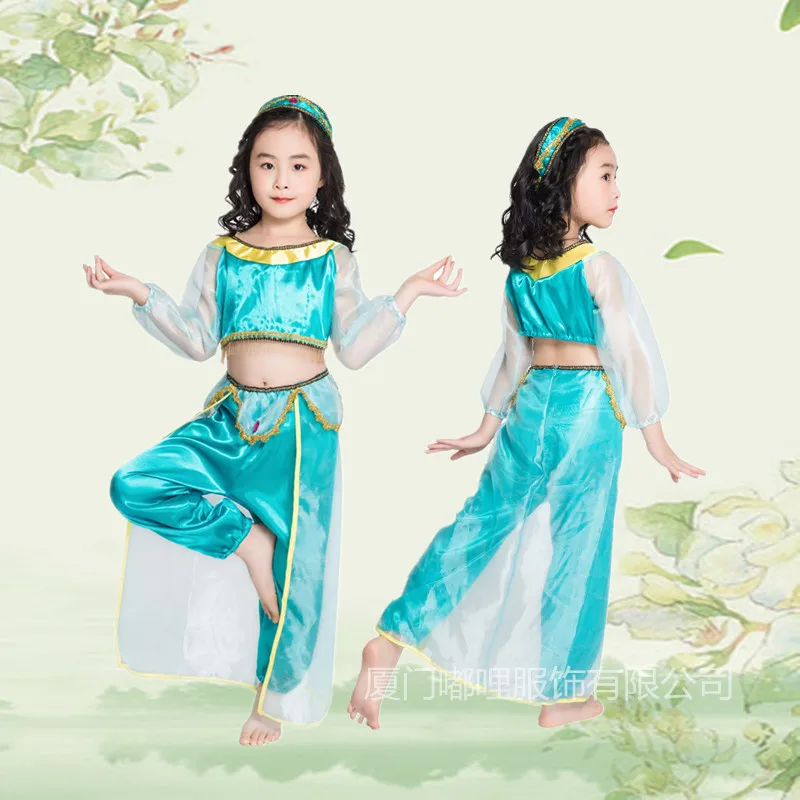Женский костюм для косплея Aladdin Princess Jasmine вечерние костюмы на Хэллоуин взрослых