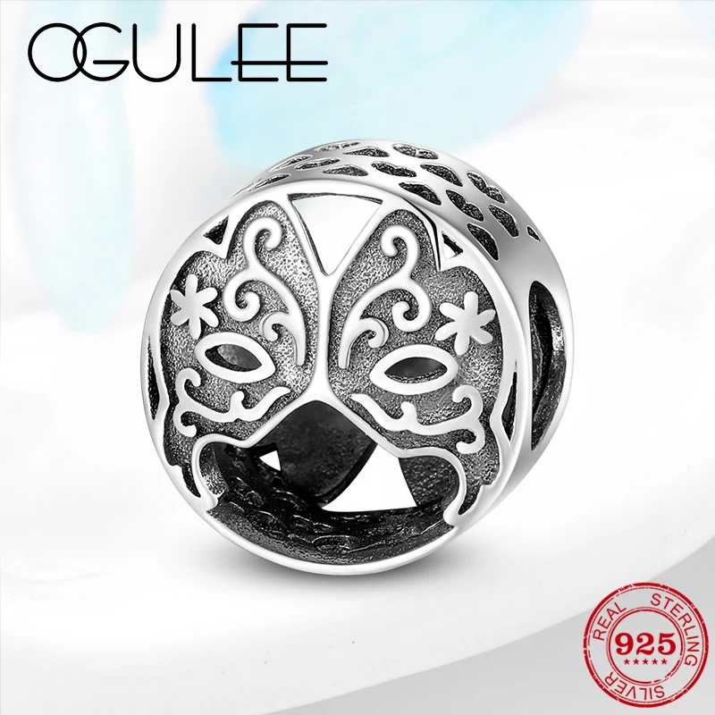 Новинка изысканное древо жизни Стерлинговое Серебро 925 пробы шарма мечты полые