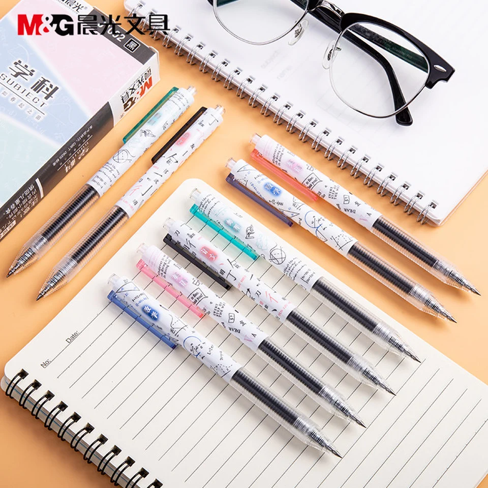 3 шт./лот новое качество Креативное милое гелевая ручка 0 5 мм Цвет: черный красный