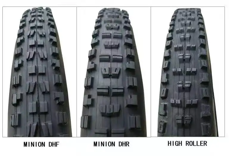 Бескамерная шина Maxxis MINION DHF DHR