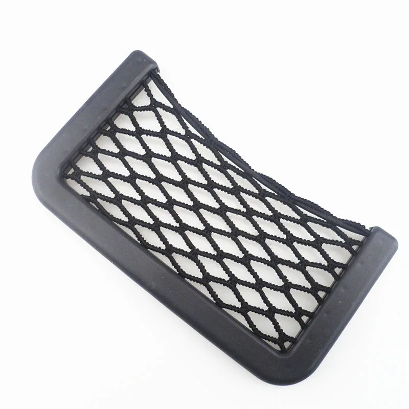 

Car net bag storage bag box sticker for Mercedes W203 W211 W204 W210 W124 GLA Lexus IS250 RX300 RX350 RX NX For Cadillac SRX