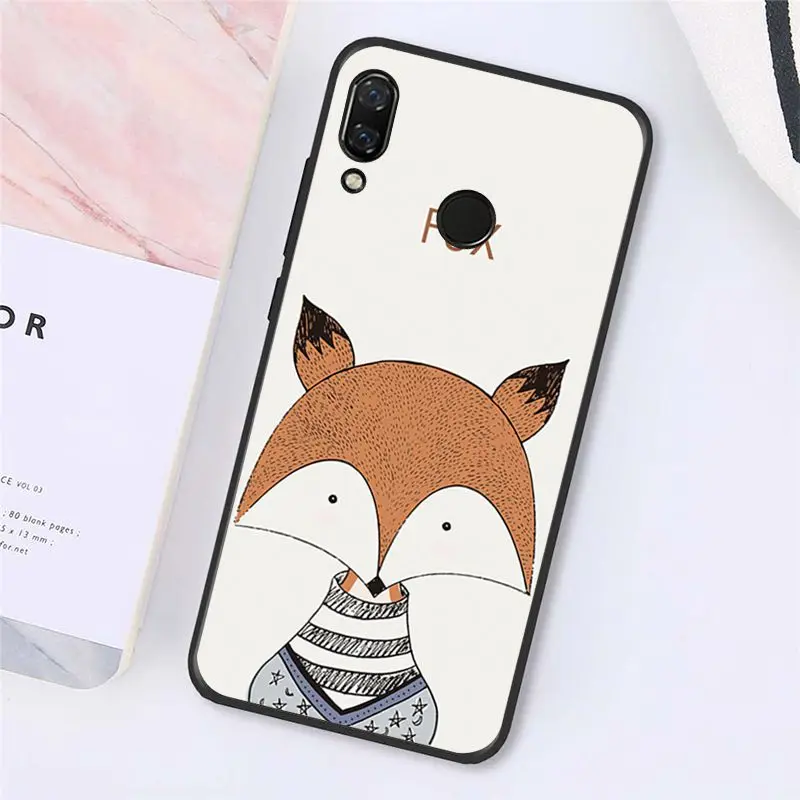 A9 Babaite A Fox in The Wild Red Fox чехол для телефона с рисунком в виде животного для Xiaomi Redmi8 4X 6A S2 Go Redmi 5 5Plus Note4 5 7 Note8Pro - Цвет: A9