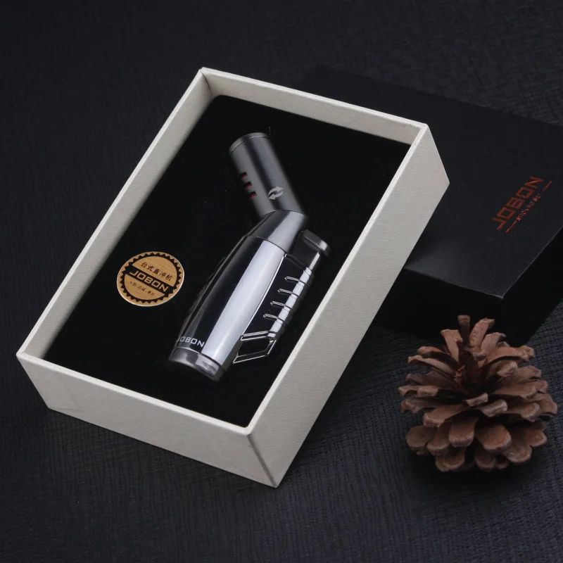 Бутановый уличный струйный гибкий фонарь для сигар труб турбо зажигалка 3