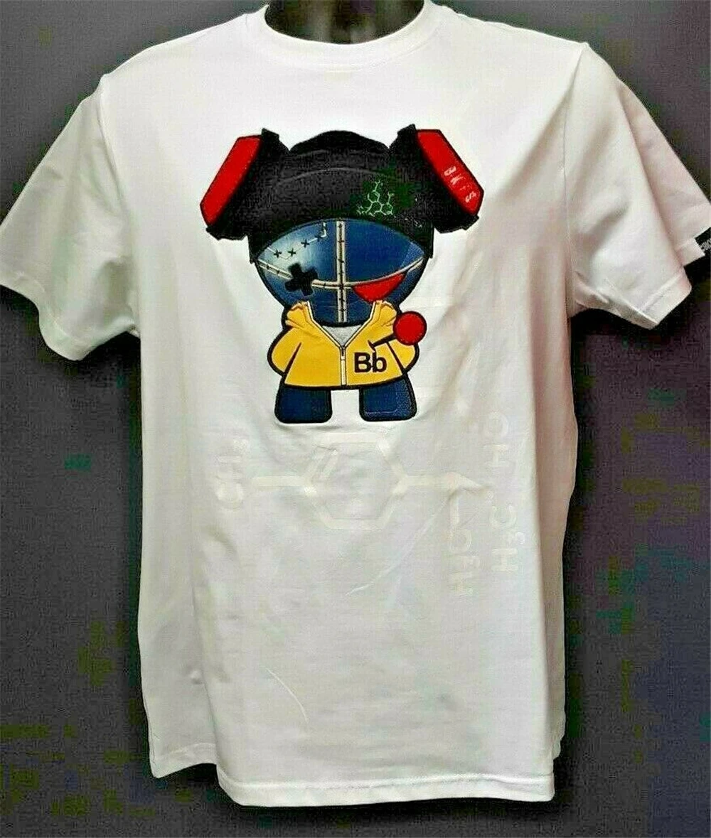 Мужская футболка в стиле Black Keys Breaking Bad белая 2Xl 13Xl футболка| |