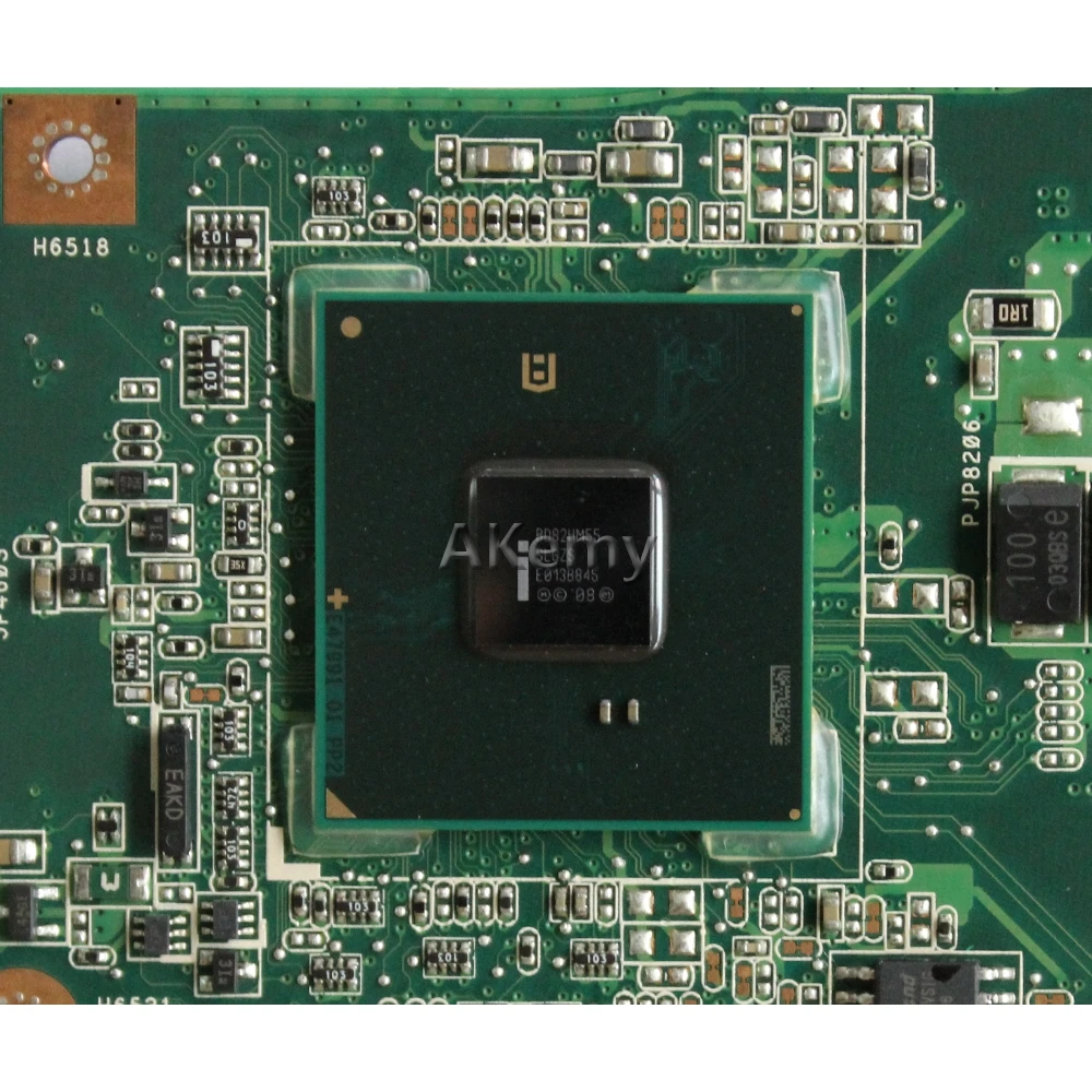 

Akemy K42JC Laptop motherboard For Asus K42JC K42J A42J K42J X42j A40J K42 Test original mainboard GT310M
