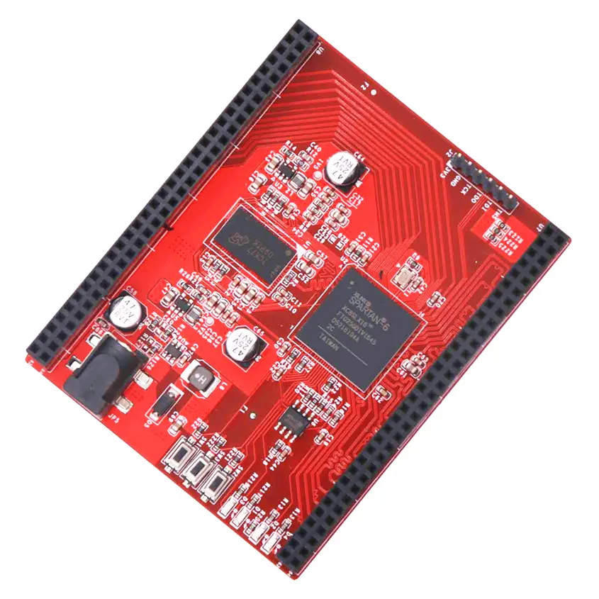 FPGA XILINX Spartan6 DDR3 макетная плата XC6SLX16 256M основная XL002|Интегральные схемы| |