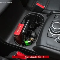 for mazda cx 5 cx5 kf 2021 2017 2018 2019 2020 car central control compartment storage box multifunctional box car accessories