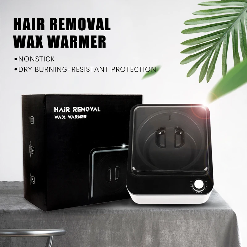 Wax Heater Automatic Temperature Control Electric Hair Removal Wax-Melt Machine Portable Fast Remover Tool Device | Бытовая техника