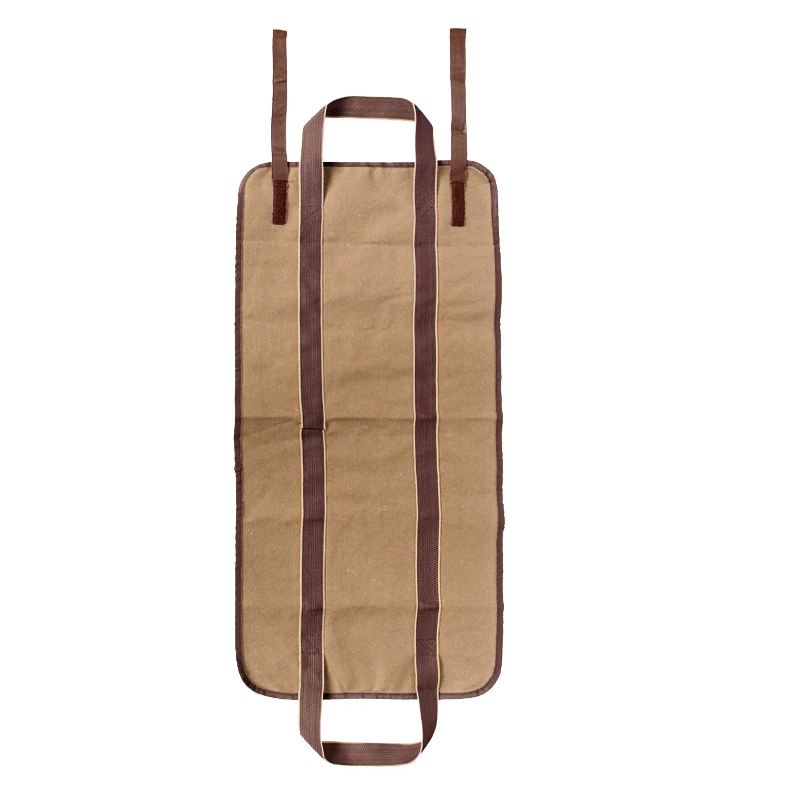 

Large Canvas Log Tote Bag Carrier Indoor Fireplace Firewood Totes Holders Fire Wood Carriers Carrying For Outdoor Waxed Durable