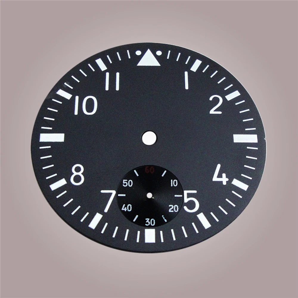 Циферблат для часов Swiss ETA6498 или ST3620 39 мм | Электроника