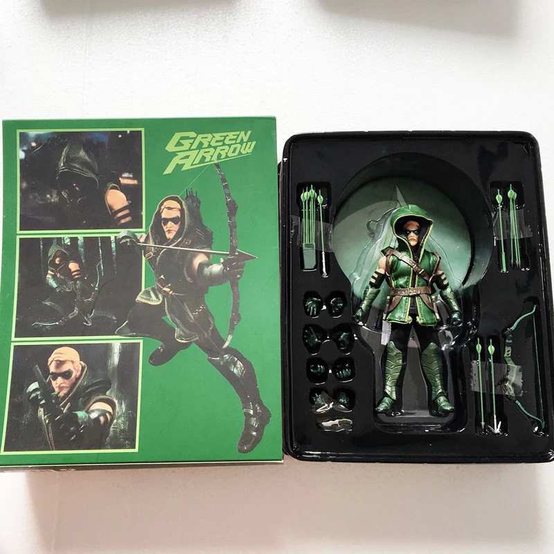 Mezco фигурка DC Comics Зеленая Стрела One:12 коллективный фигурку игрушка кукла подарок