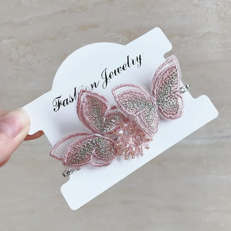 Модные ювелирные изделия для свадебной вечеринки Кристальные браслеты бабочки