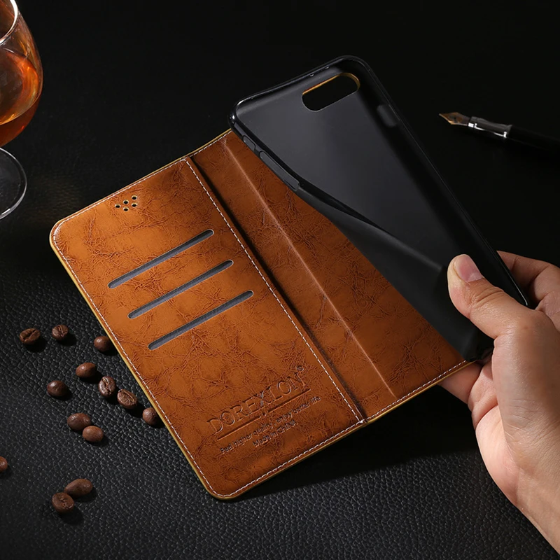 Роскошный чехол-бумажник DOREXLON для Wileyfox Swift 2X 2 Plus Spark роскошный кожаный чехол