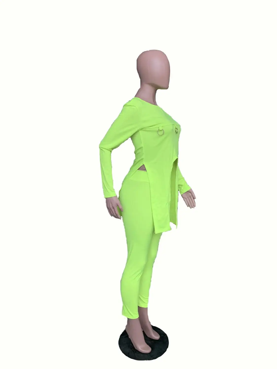 GL Women Winter Womens set O-Neck Tracksuit Tie up Full Sleeve top Pants Suit Two Piece Set Outfits sportwear sweat suits k8062 | Женская