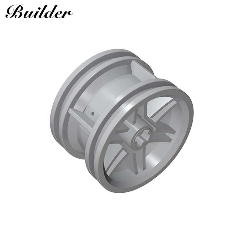 1 шт. Детский конструктор Little Builder 15413/56145 колеса шины 49 5x20 мм | Игрушки и хобби