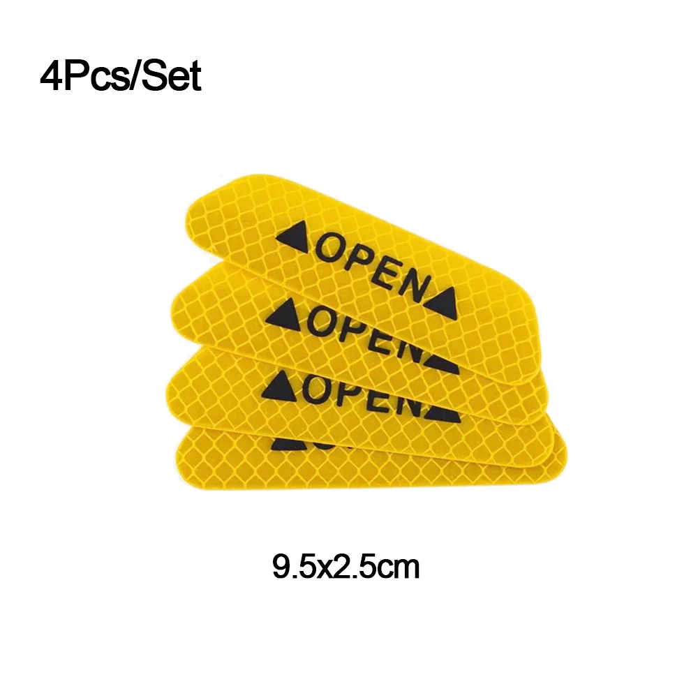 Универсальная автомобильная Светоотражающая полоса самоклеящийся светильник 4