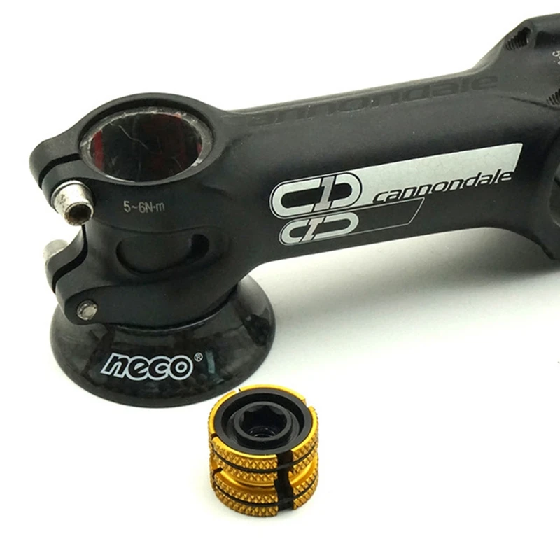 Алюминий сплав велосипед Насадка-расширитель для гарнитуры Разъем 28 6 мм 1 1/8