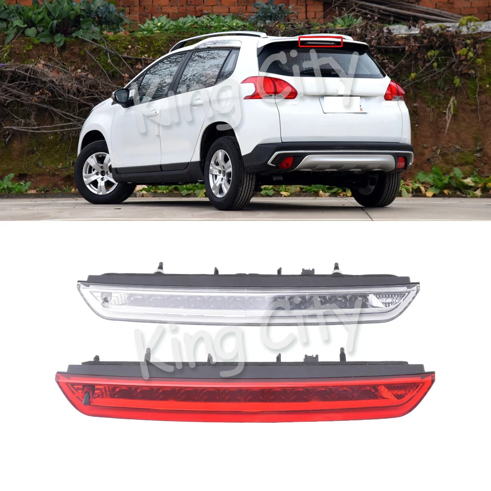 CAPQX для Peugeot 2008 308 SW II 508 Citroen C4 Picasso DS6 задний стоп-сигнал с высоким креплением Третий