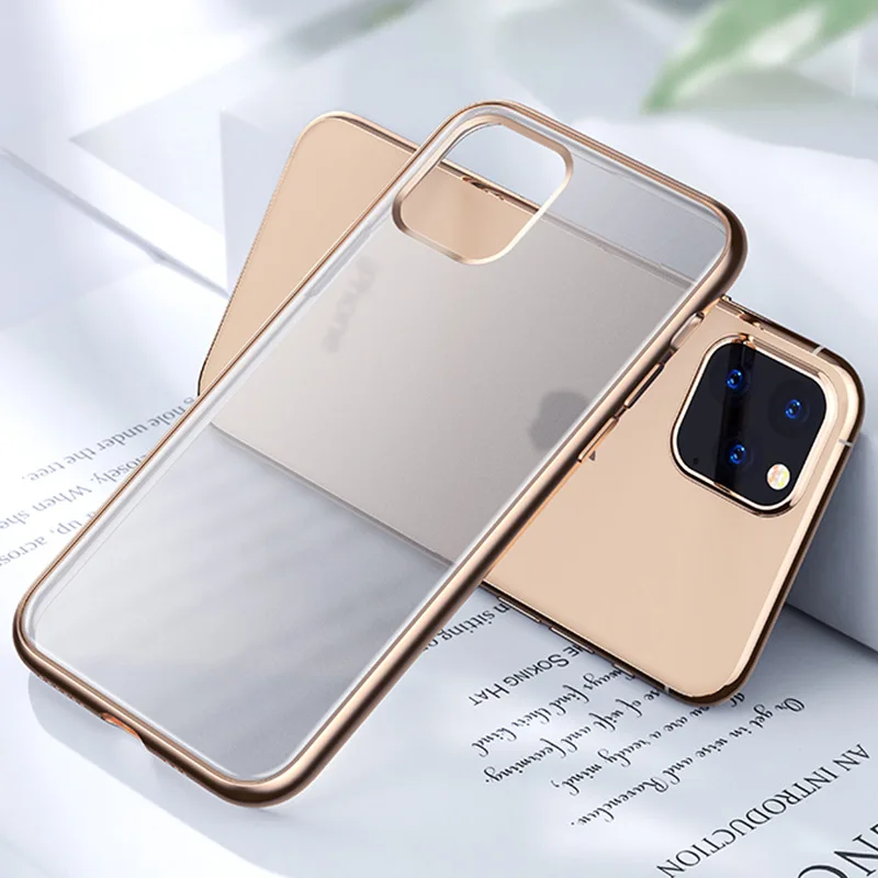 Мобильный телефон iPhone11ProMax Ультратонкий чехол 11 apple X matte XSMax оригинальный