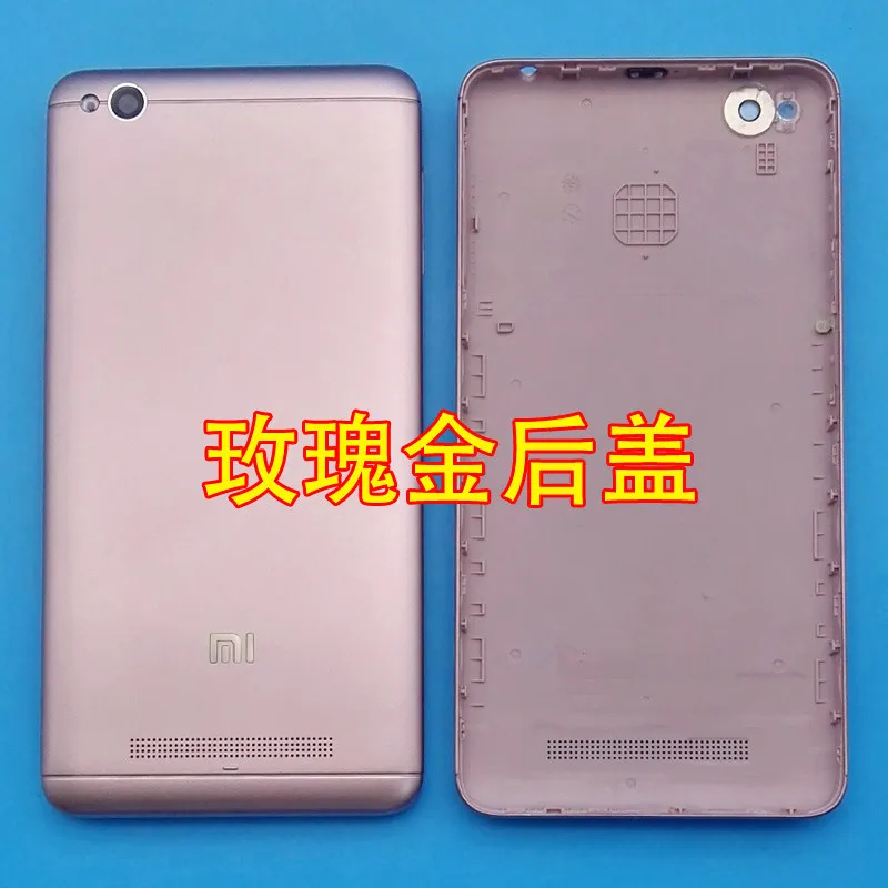 Pink Back Cover 5," экран для XIAOMI Redmi 4A ЖК-дисплей сенсорный экран с рамкой в сборе Замена для XIAOMI Redmi 4A дисплей - Color: Pink Back Cover