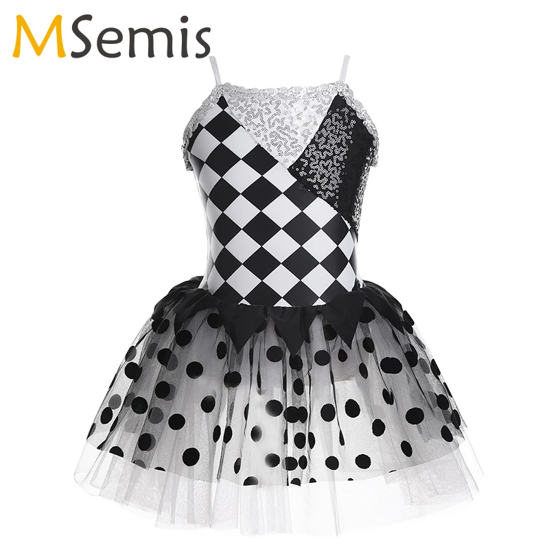 Детское балетное платье пачка с блестками|Балет| |