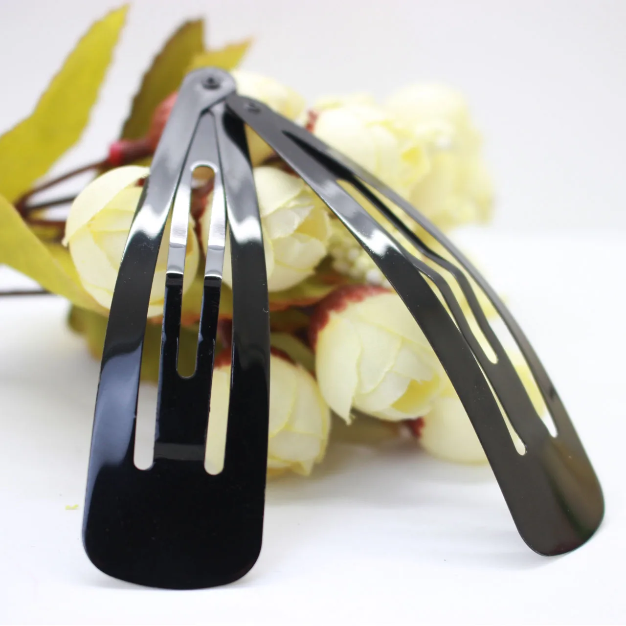 2 шт./лот высокое качество женские головные уборы однотонные черные большие