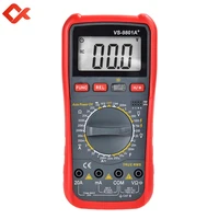 true rms multimeter digital inteligent non contact voltage detection ac dc current tester professional electrician tools vs9801a