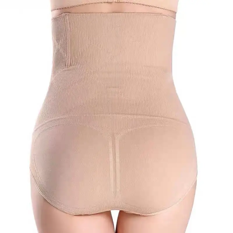 10Pc/lot High Waist Trainer Tummy Control Panties Underwear Womens Body Shapers Slimming High Waist Briefs Corset Panties